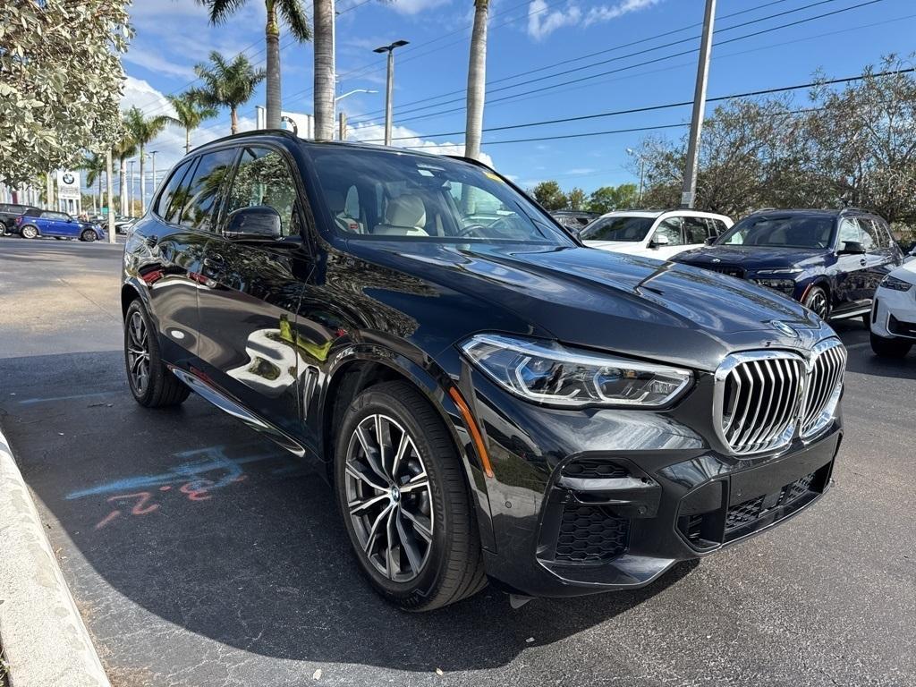 used 2022 BMW X5 car, priced at $50,000