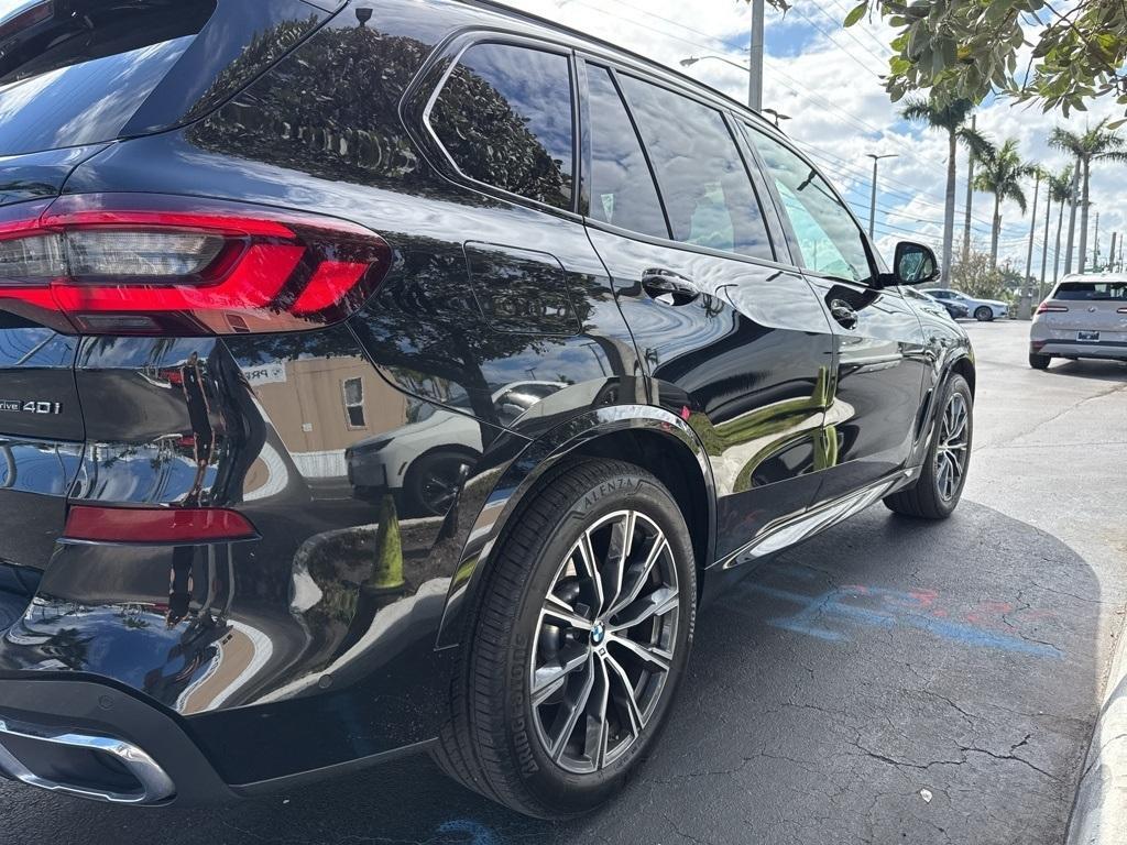 used 2022 BMW X5 car, priced at $50,000