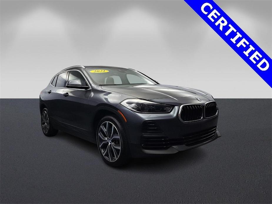 used 2021 BMW X2 car, priced at $27,495