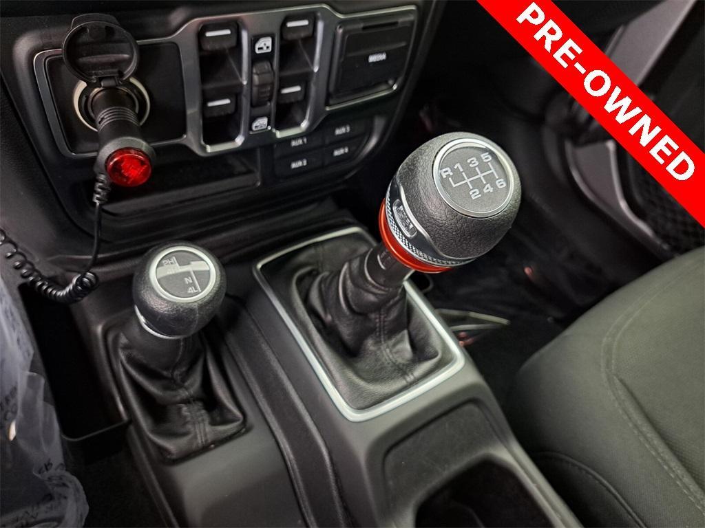 used 2018 Jeep Wrangler Unlimited car, priced at $24,595