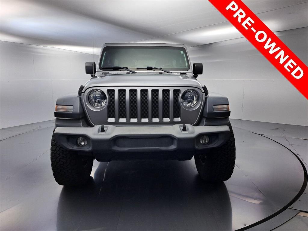 used 2018 Jeep Wrangler Unlimited car, priced at $24,595