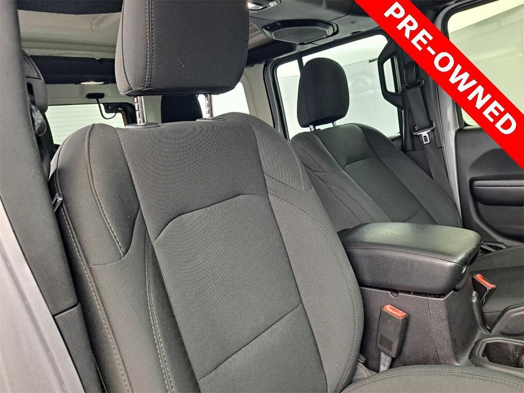 used 2018 Jeep Wrangler Unlimited car, priced at $24,595