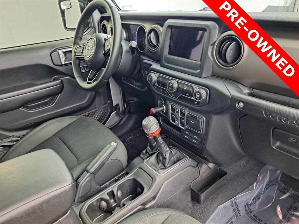 used 2018 Jeep Wrangler Unlimited car, priced at $24,595