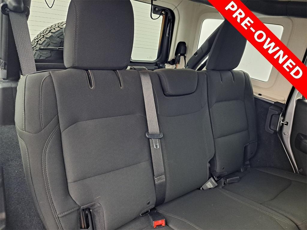 used 2018 Jeep Wrangler Unlimited car, priced at $24,595
