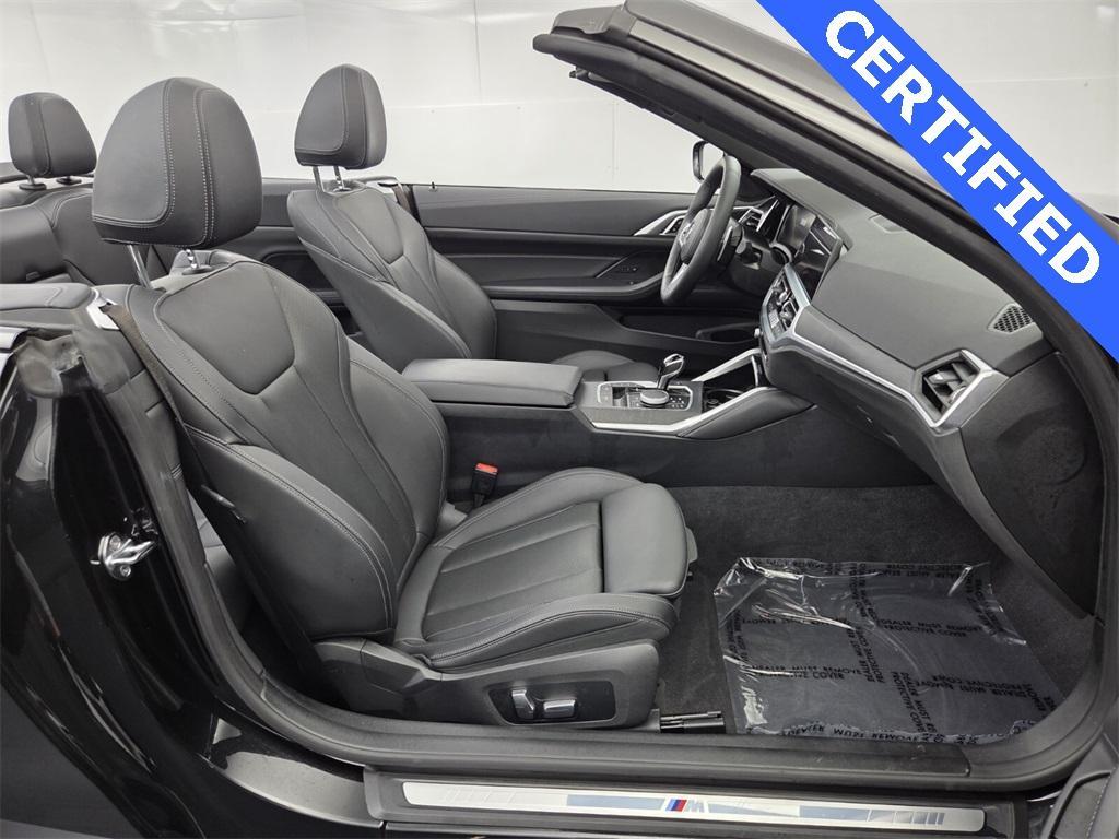 used 2023 BMW 430 car, priced at $45,995