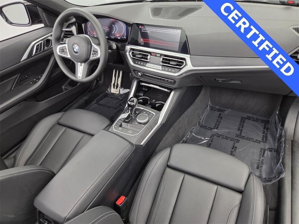used 2023 BMW 430 car, priced at $45,995