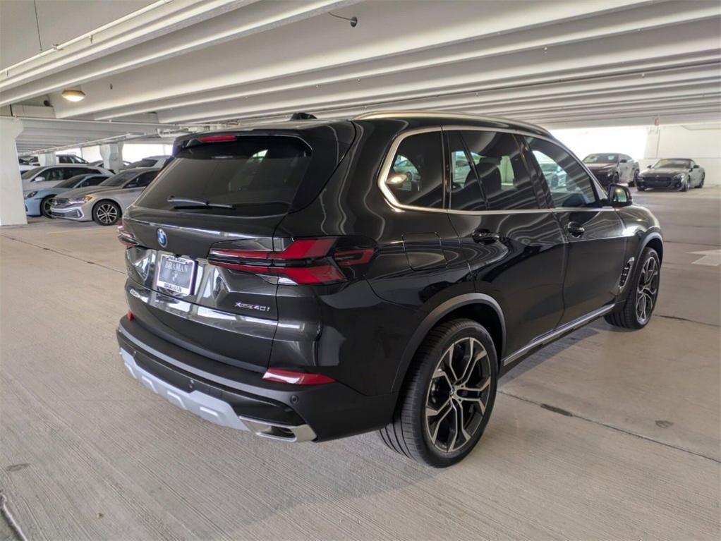 new 2025 BMW X5 car