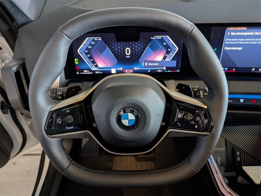 new 2025 BMW X3 car