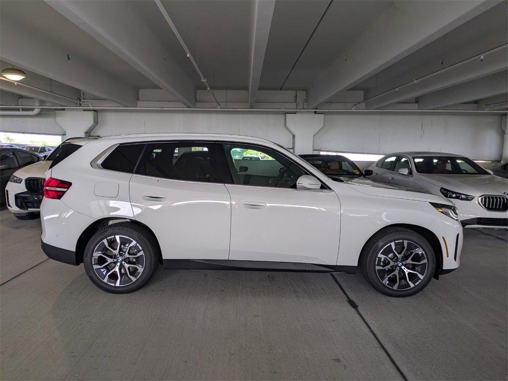 new 2025 BMW X3 car