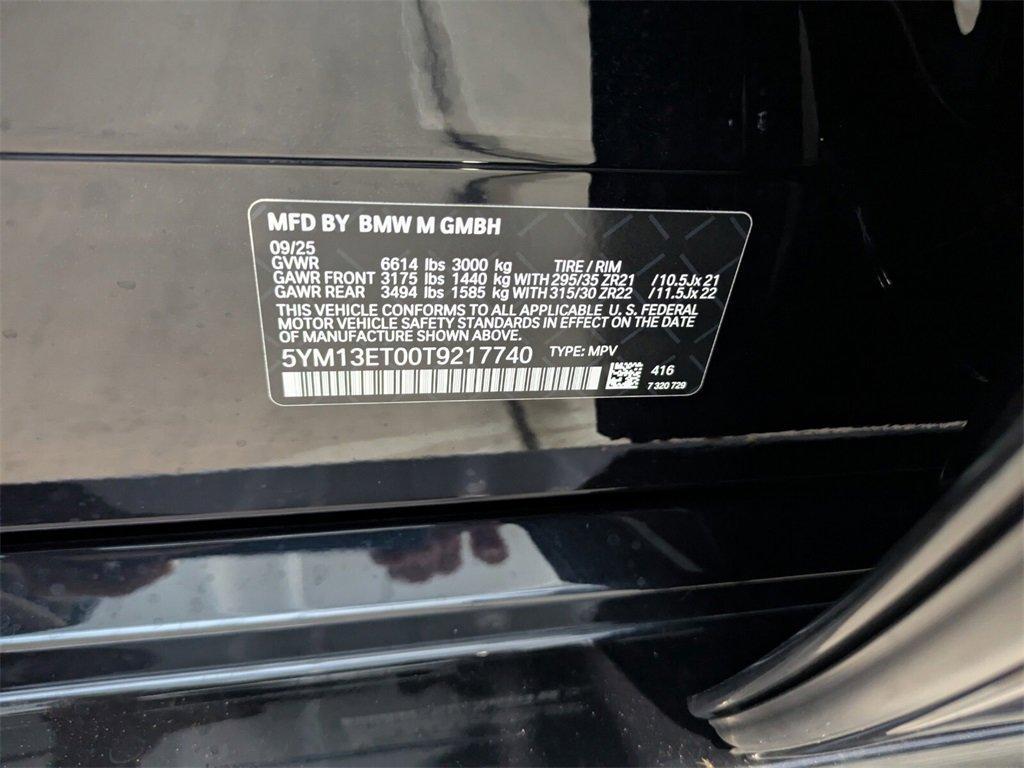 new 2026 BMW X5 M car