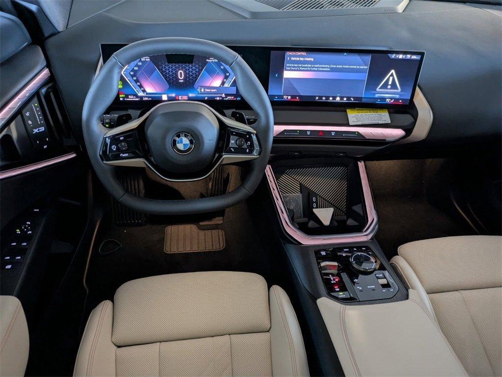 new 2026 BMW X3 car