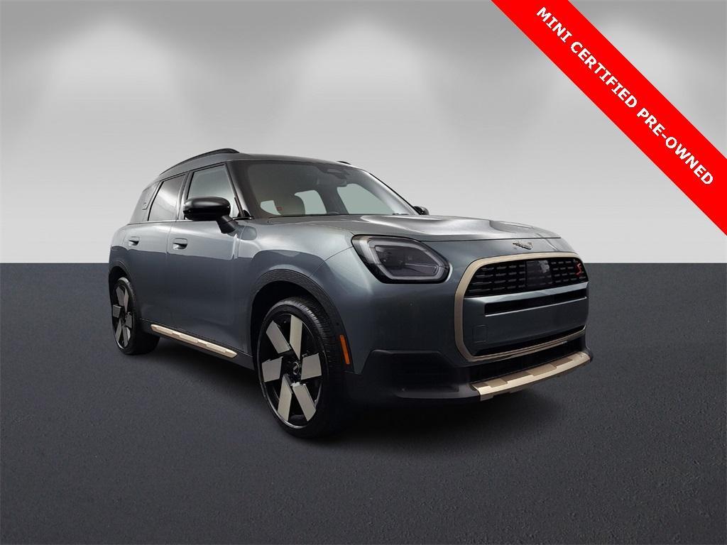 used 2025 MINI Countryman car, priced at $36,206