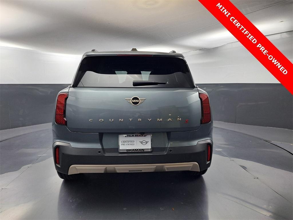 used 2025 MINI Countryman car, priced at $36,206