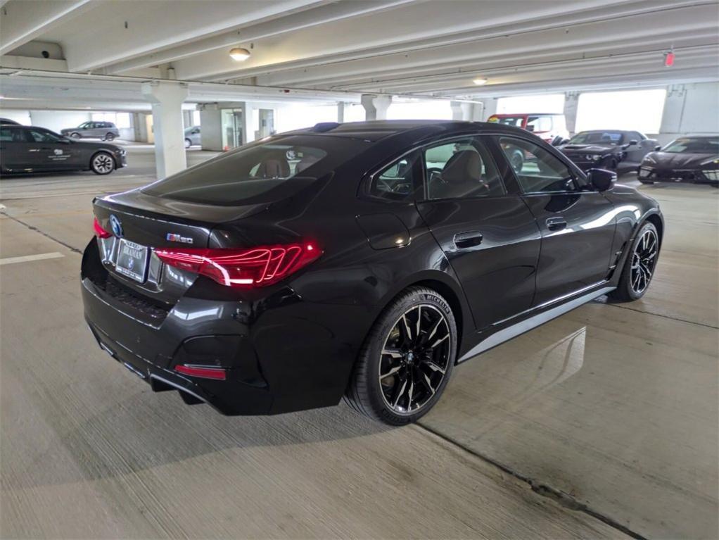 new 2025 BMW i4 Gran Coupe car