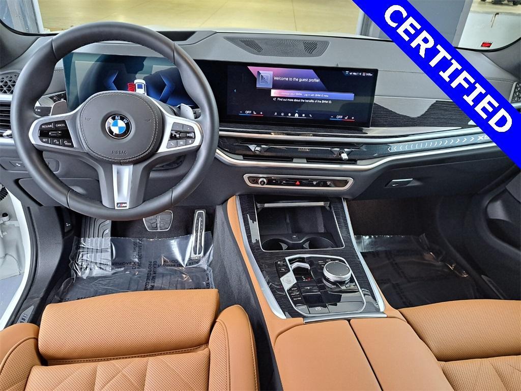 used 2025 BMW X5 car, priced at $72,995