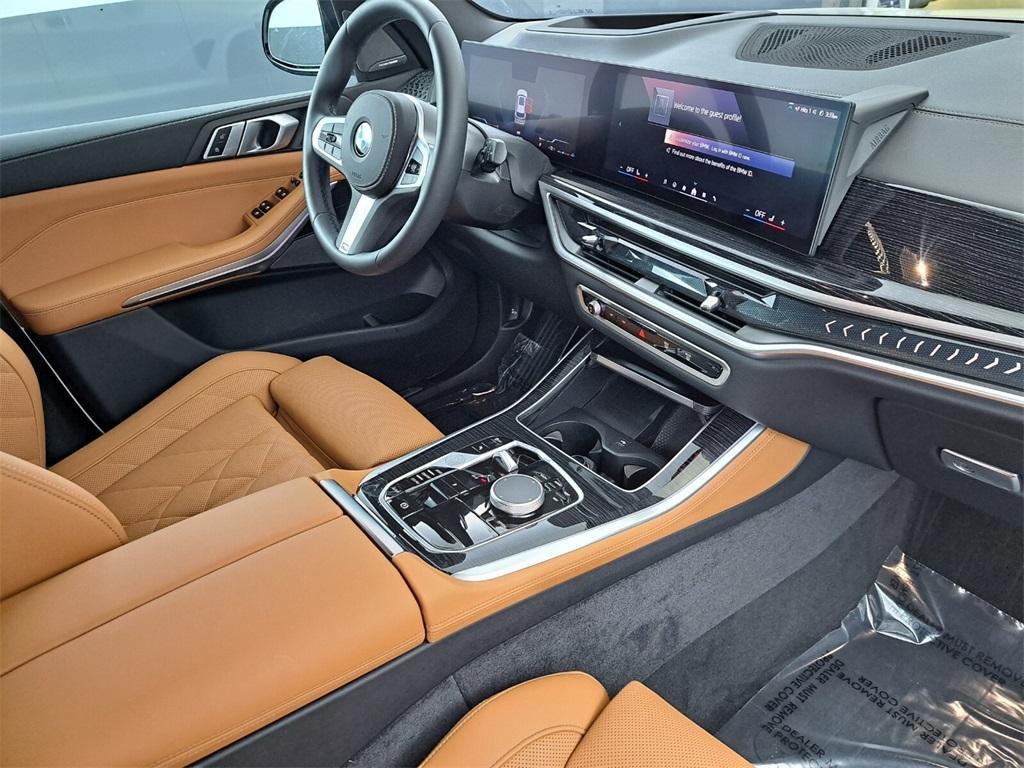used 2025 BMW X5 car, priced at $72,995