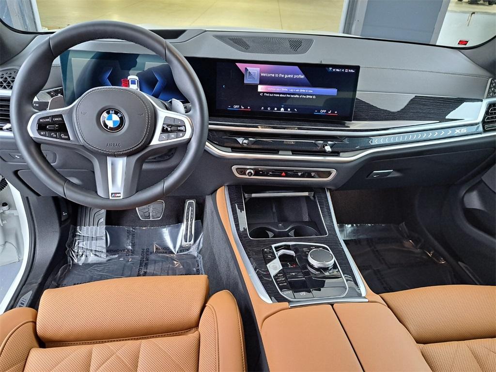 used 2025 BMW X5 car, priced at $72,995