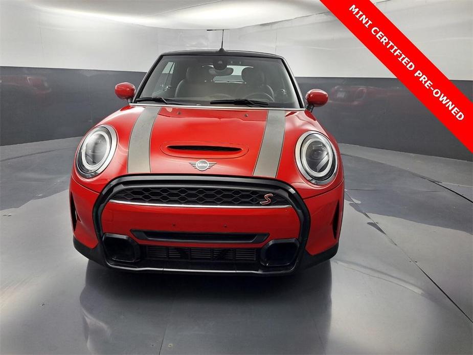 used 2022 MINI Convertible car, priced at $30,136