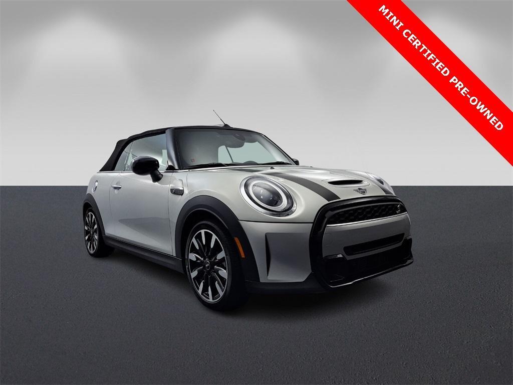 used 2022 MINI Convertible car, priced at $29,995