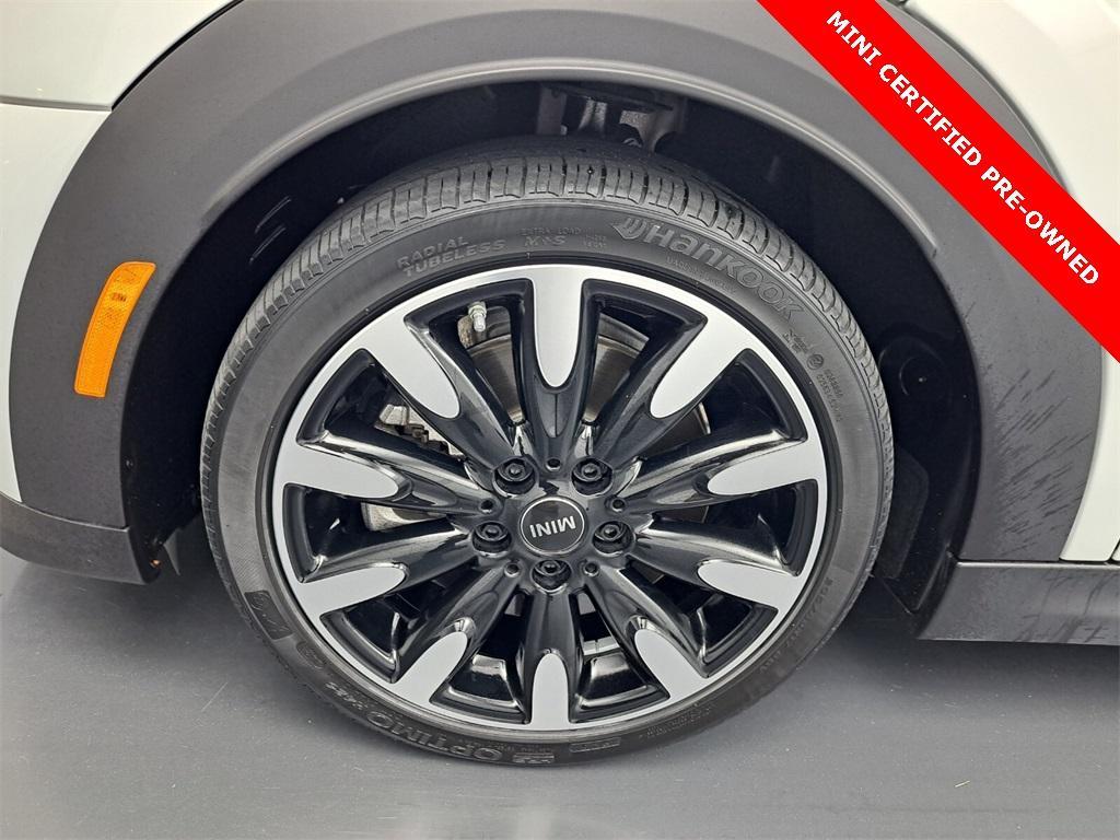 used 2022 MINI Convertible car, priced at $29,995