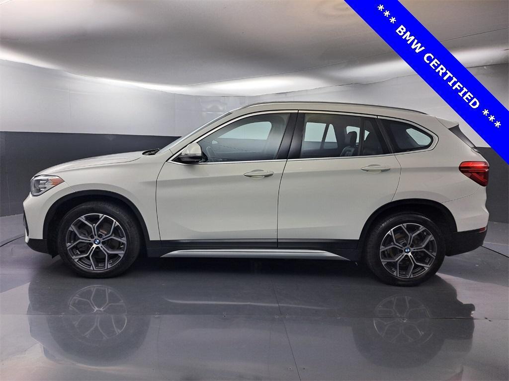 used 2021 BMW X1 car, priced at $30,500