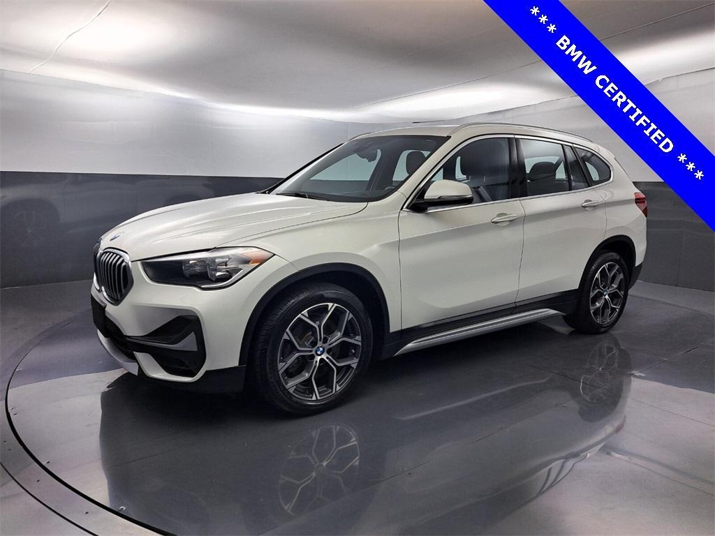 used 2021 BMW X1 car, priced at $30,500