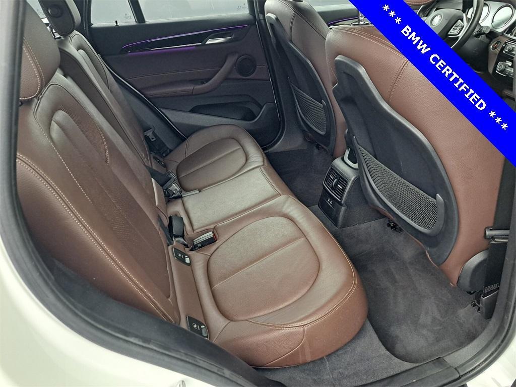 used 2021 BMW X1 car, priced at $30,500