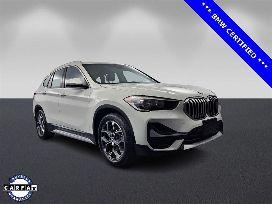 used 2021 BMW X1 car, priced at $30,500