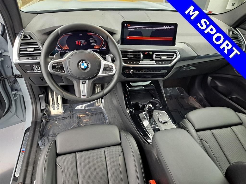 used 2023 BMW X3 car, priced at $34,495