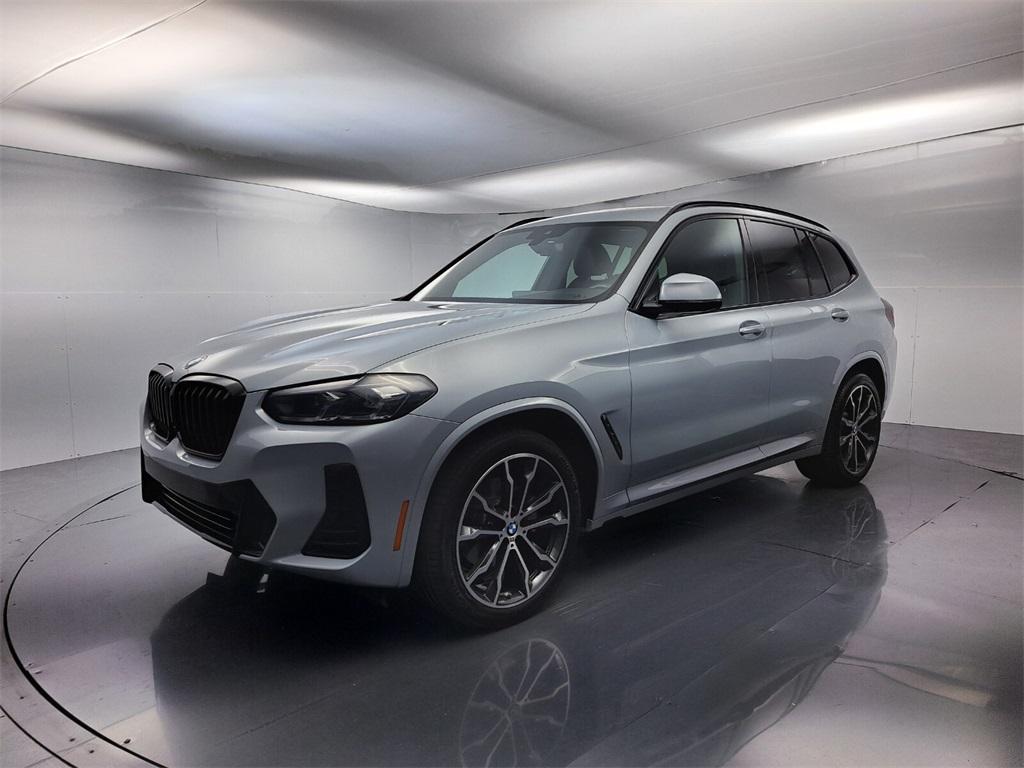 used 2023 BMW X3 car, priced at $36,495