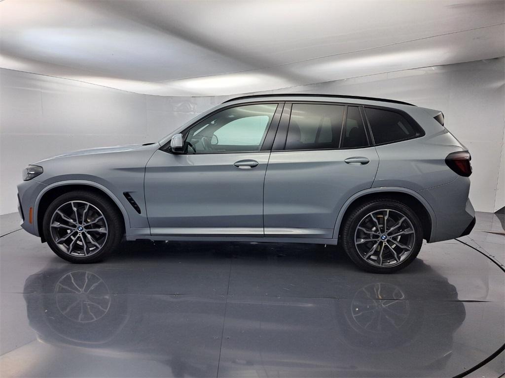 used 2023 BMW X3 car, priced at $36,495