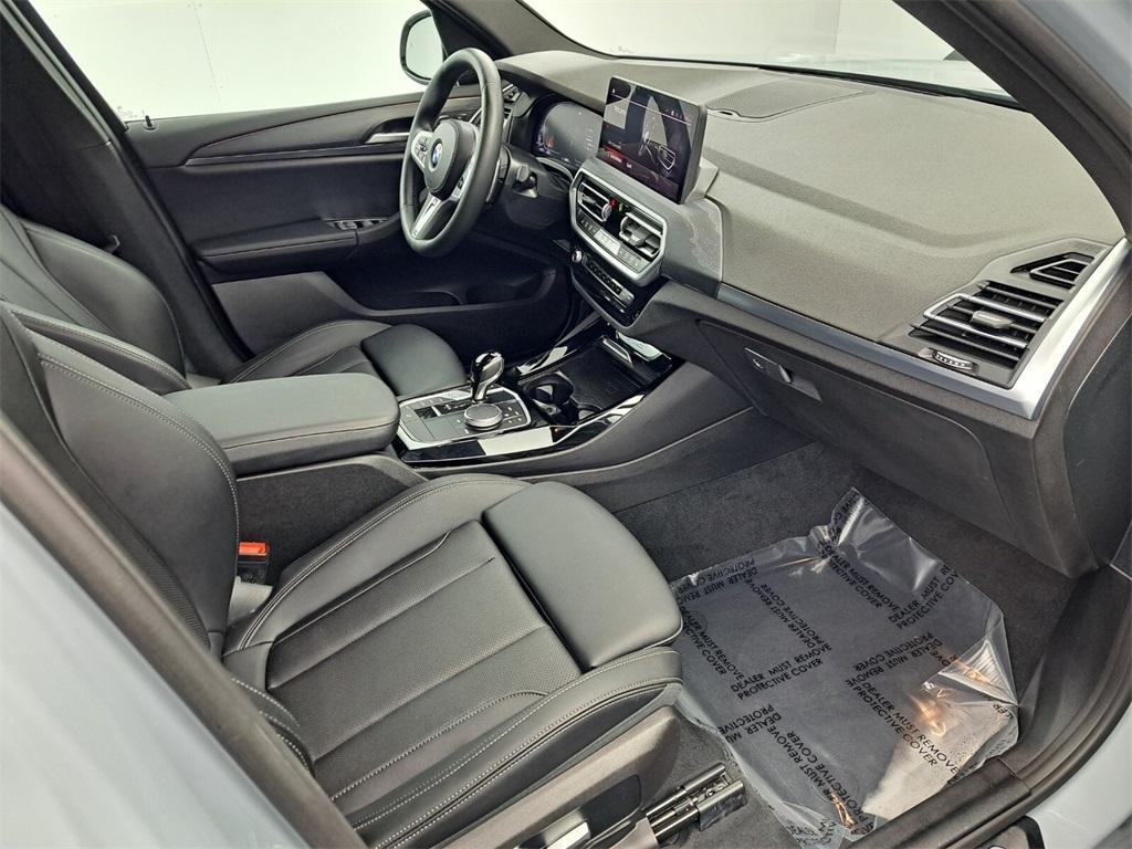 used 2023 BMW X3 car, priced at $36,495