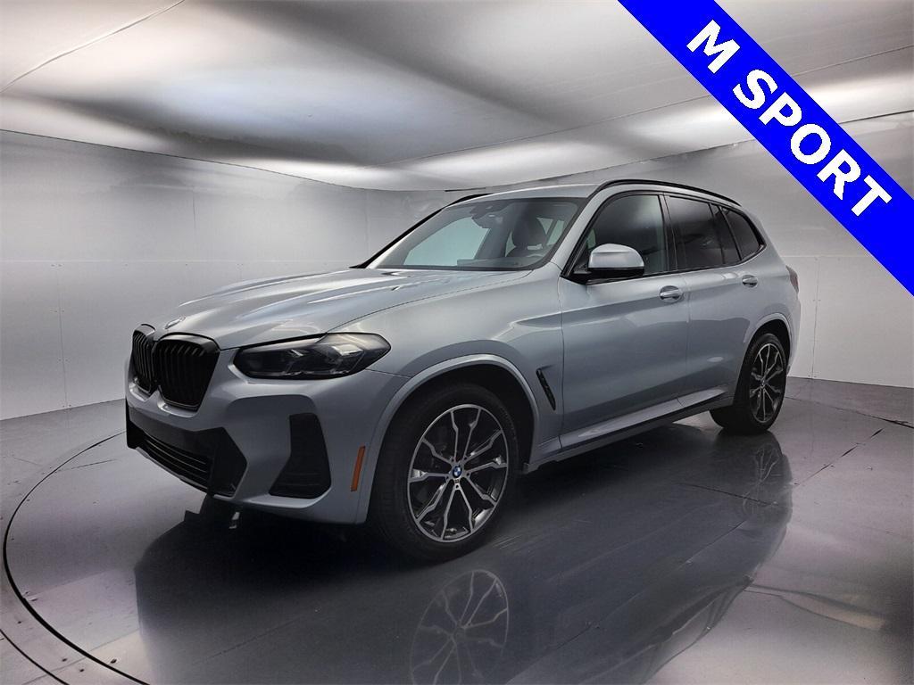 used 2023 BMW X3 car, priced at $34,495