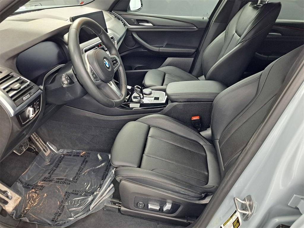 used 2023 BMW X3 car, priced at $36,495