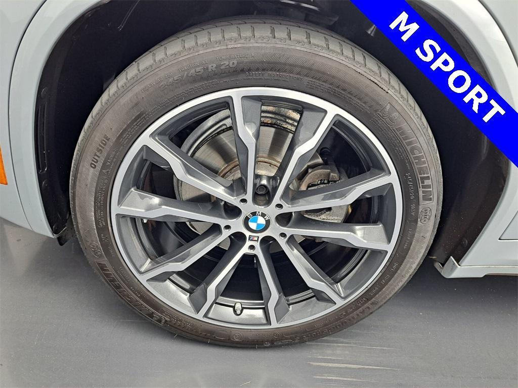 used 2023 BMW X3 car, priced at $34,495
