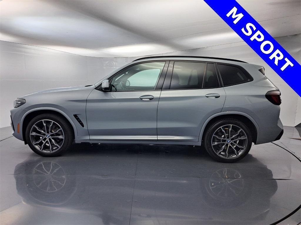 used 2023 BMW X3 car, priced at $34,495