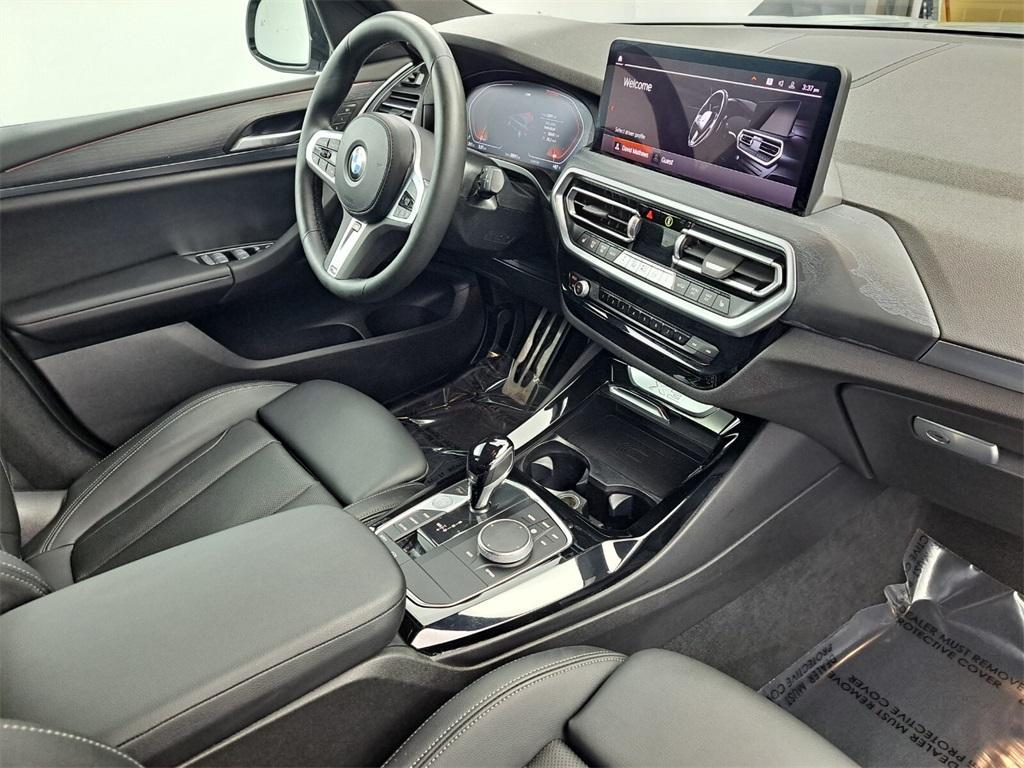 used 2023 BMW X3 car, priced at $36,495
