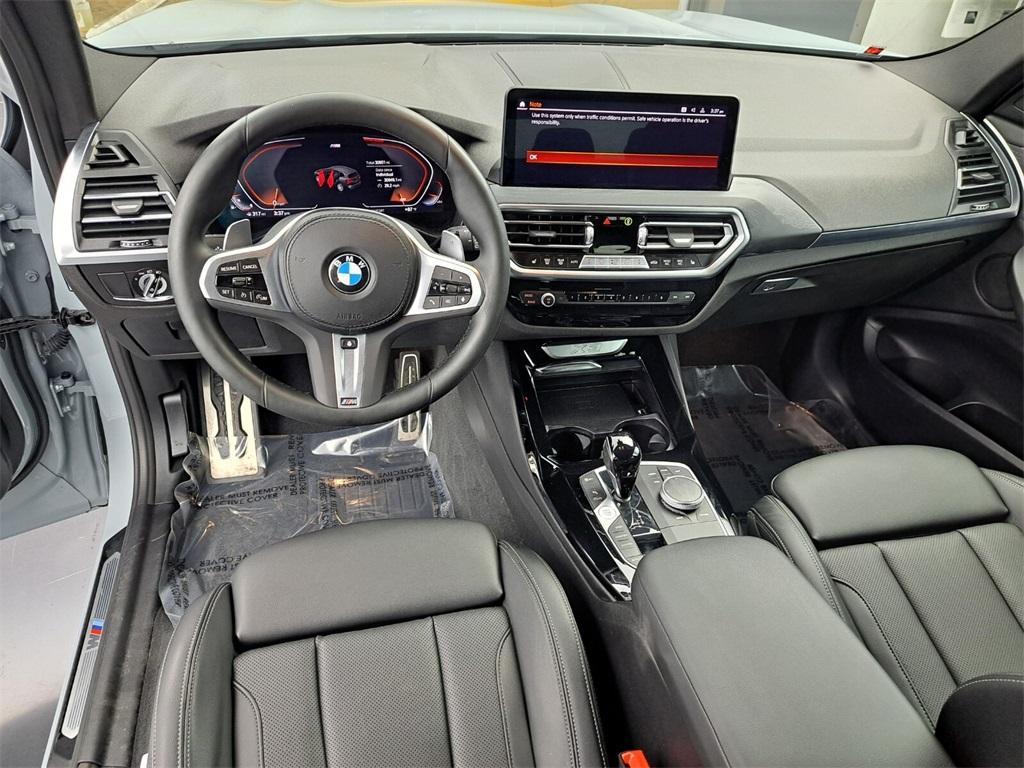 used 2023 BMW X3 car, priced at $36,495