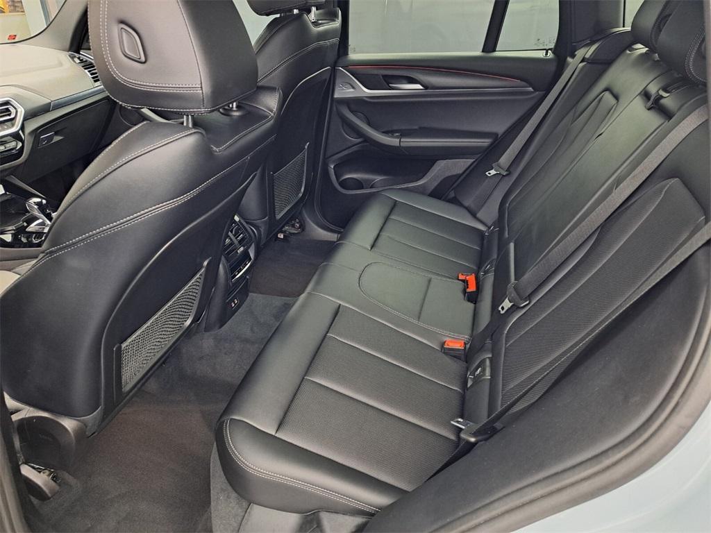 used 2023 BMW X3 car, priced at $36,495