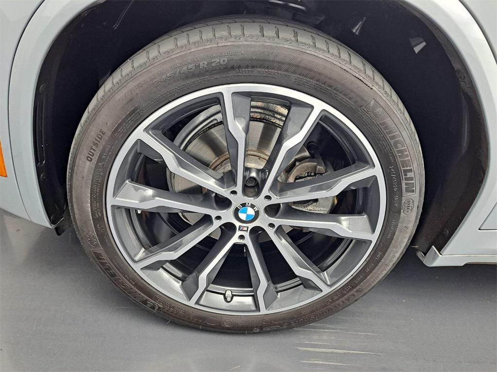 used 2023 BMW X3 car, priced at $36,495