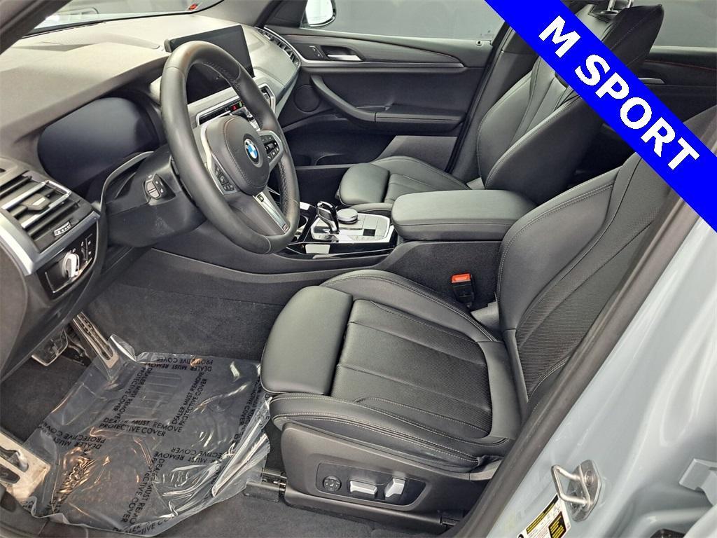 used 2023 BMW X3 car, priced at $34,495