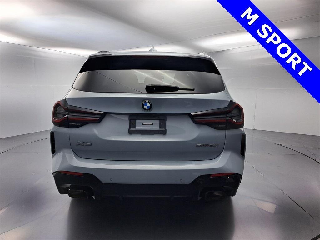 used 2023 BMW X3 car, priced at $34,495