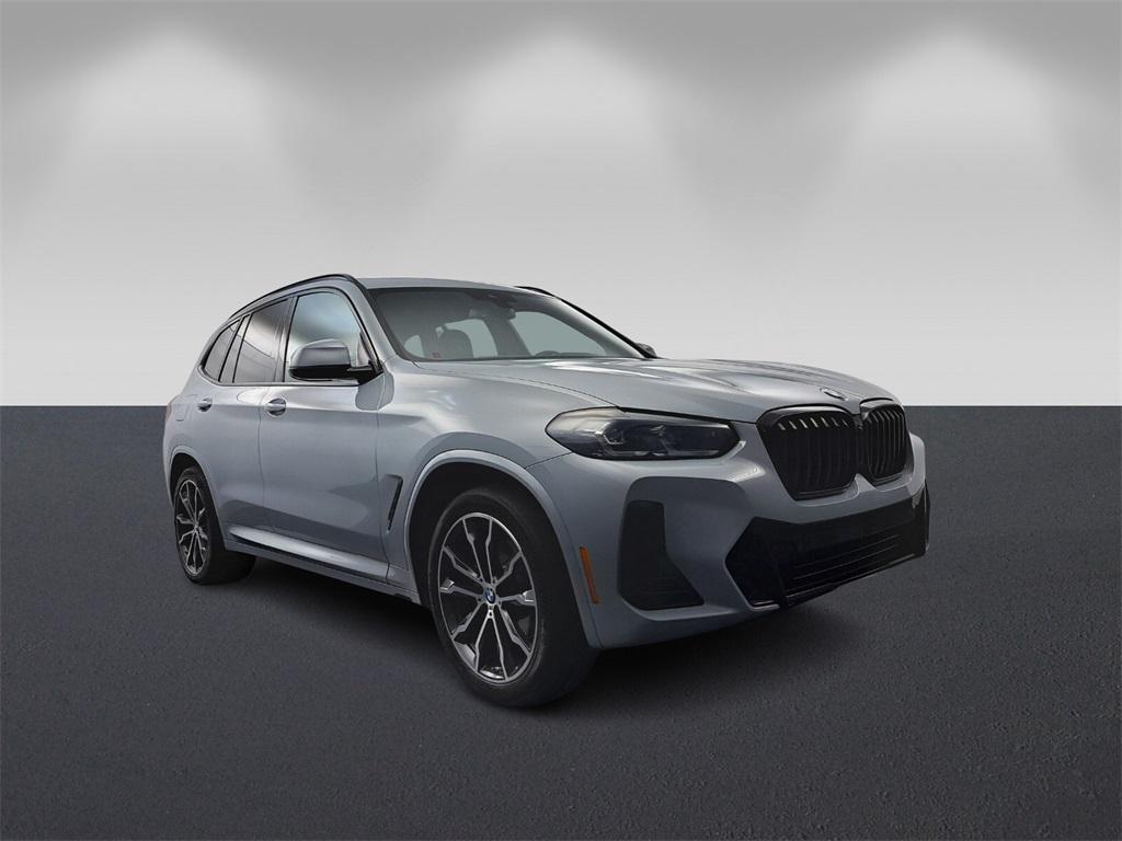 used 2023 BMW X3 car, priced at $36,495