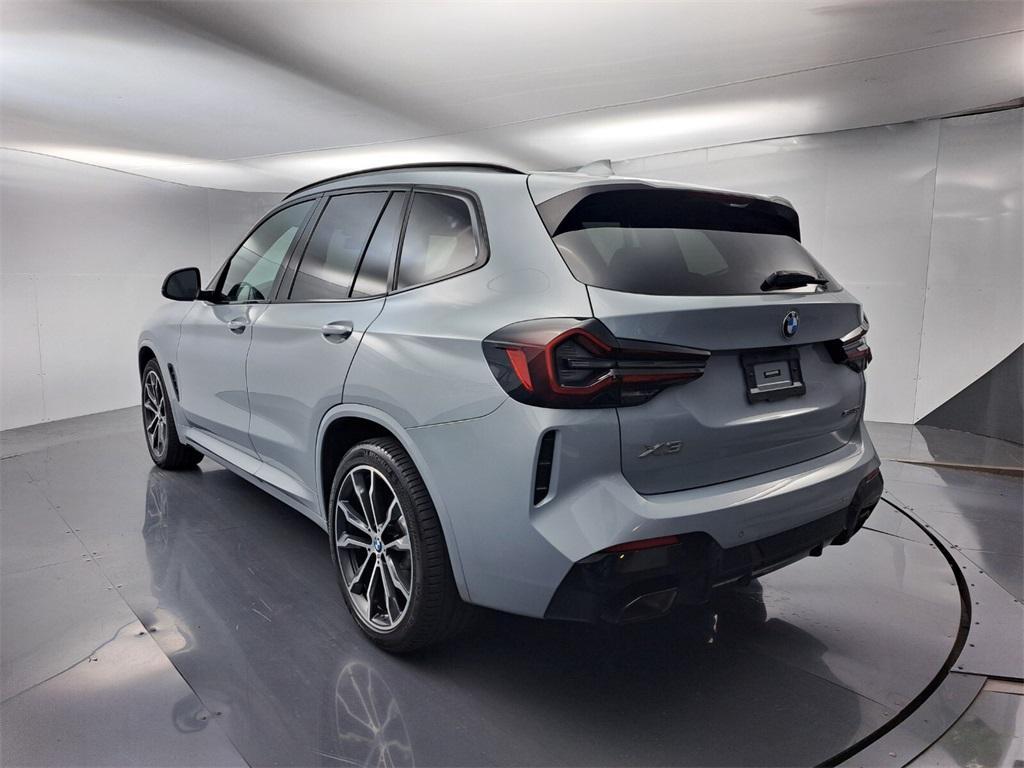 used 2023 BMW X3 car, priced at $36,495