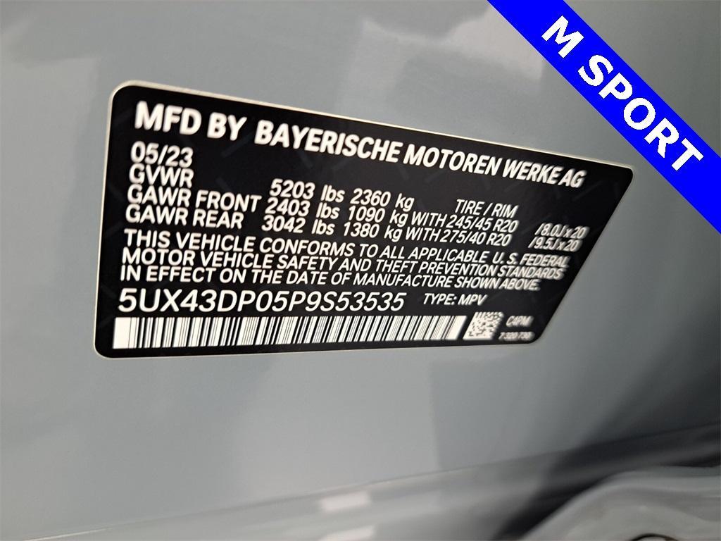used 2023 BMW X3 car, priced at $34,495