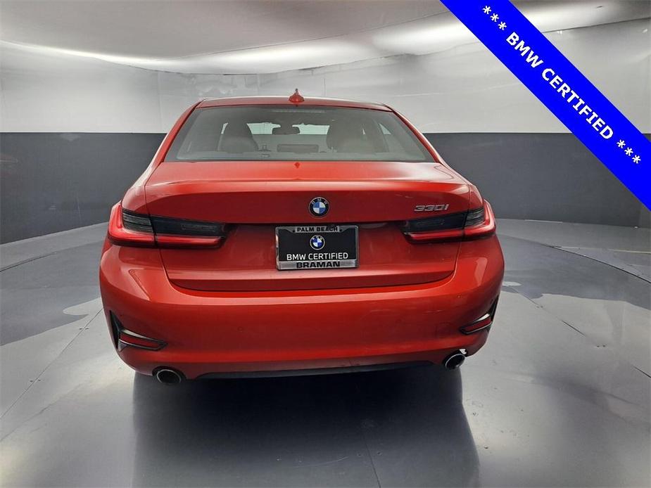 used 2021 BMW 330 car, priced at $26,000