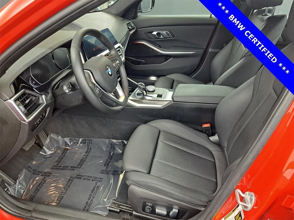 used 2021 BMW 330 car, priced at $26,000