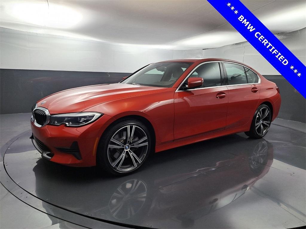 used 2021 BMW 330 car, priced at $26,000