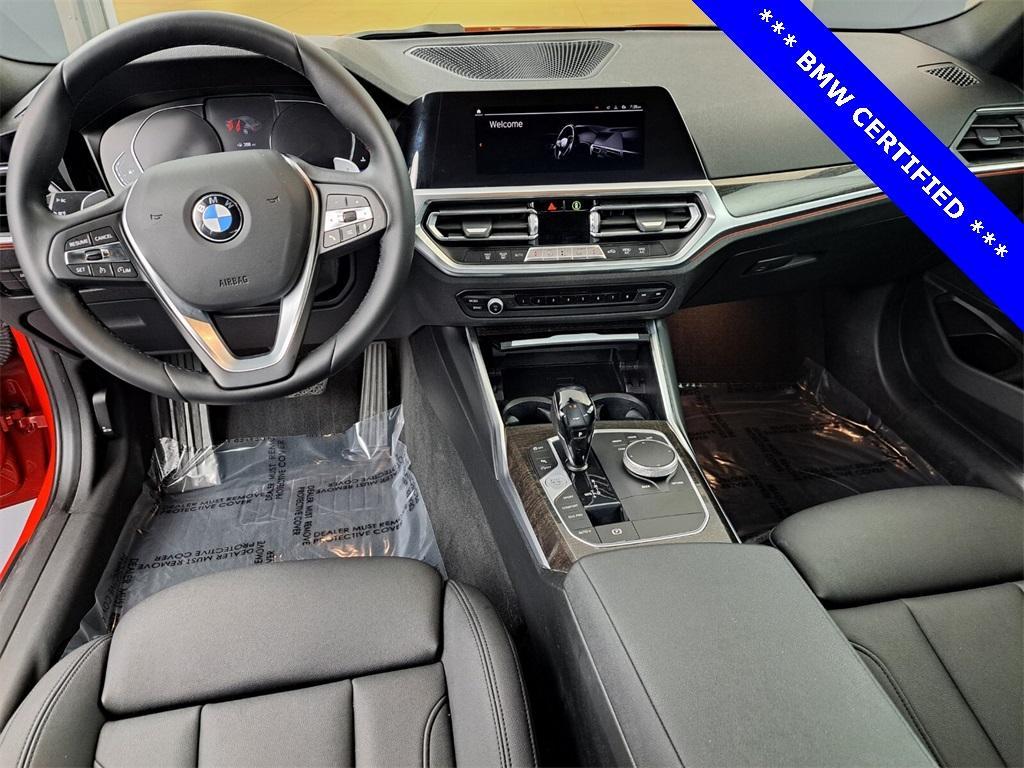 used 2021 BMW 330 car, priced at $26,000