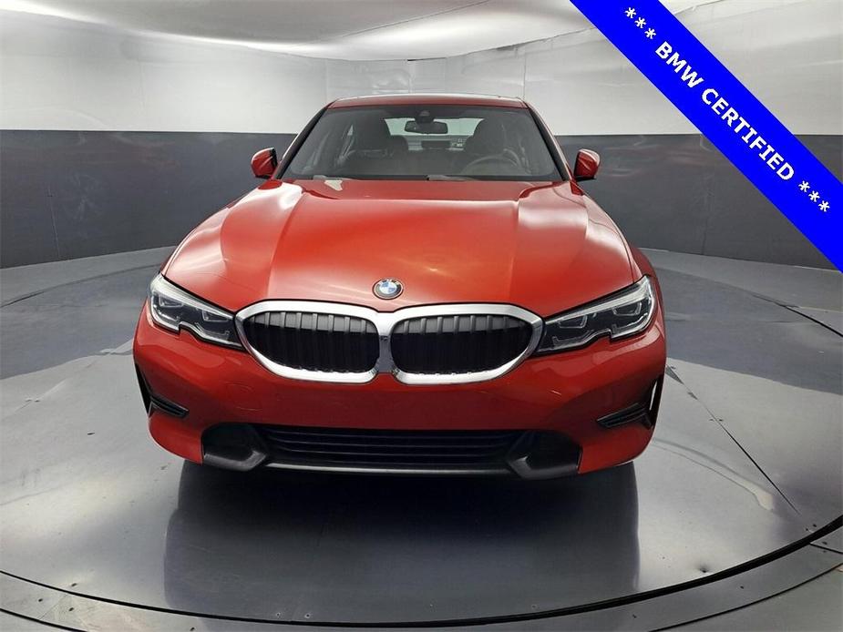 used 2021 BMW 330 car, priced at $26,000